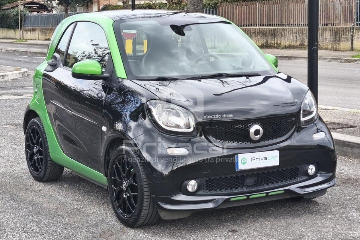 SMART fortwo EQ Prime