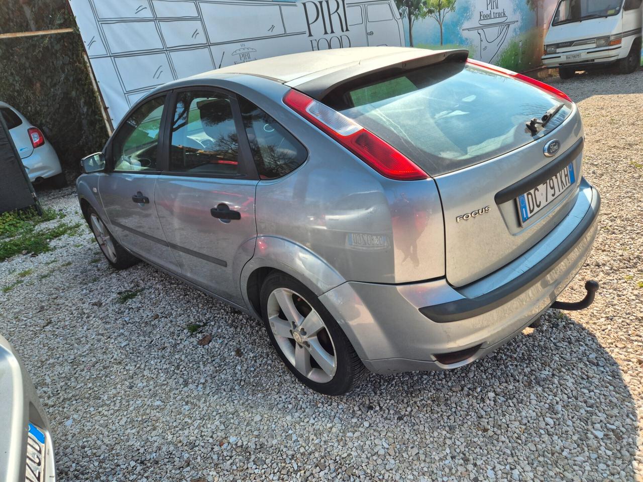Ford Focus C-Max 1.6 TDCi gancio traino