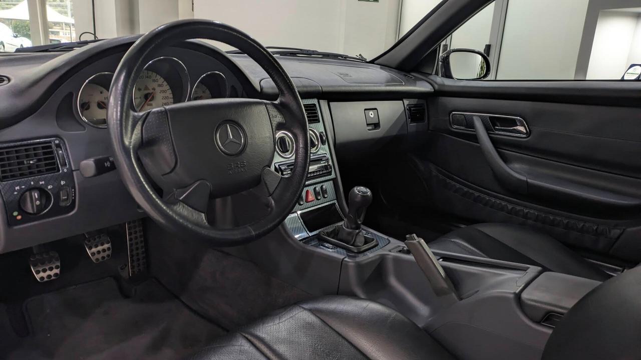 Mercedes-benz SLK 200 cat Kompressor ASI