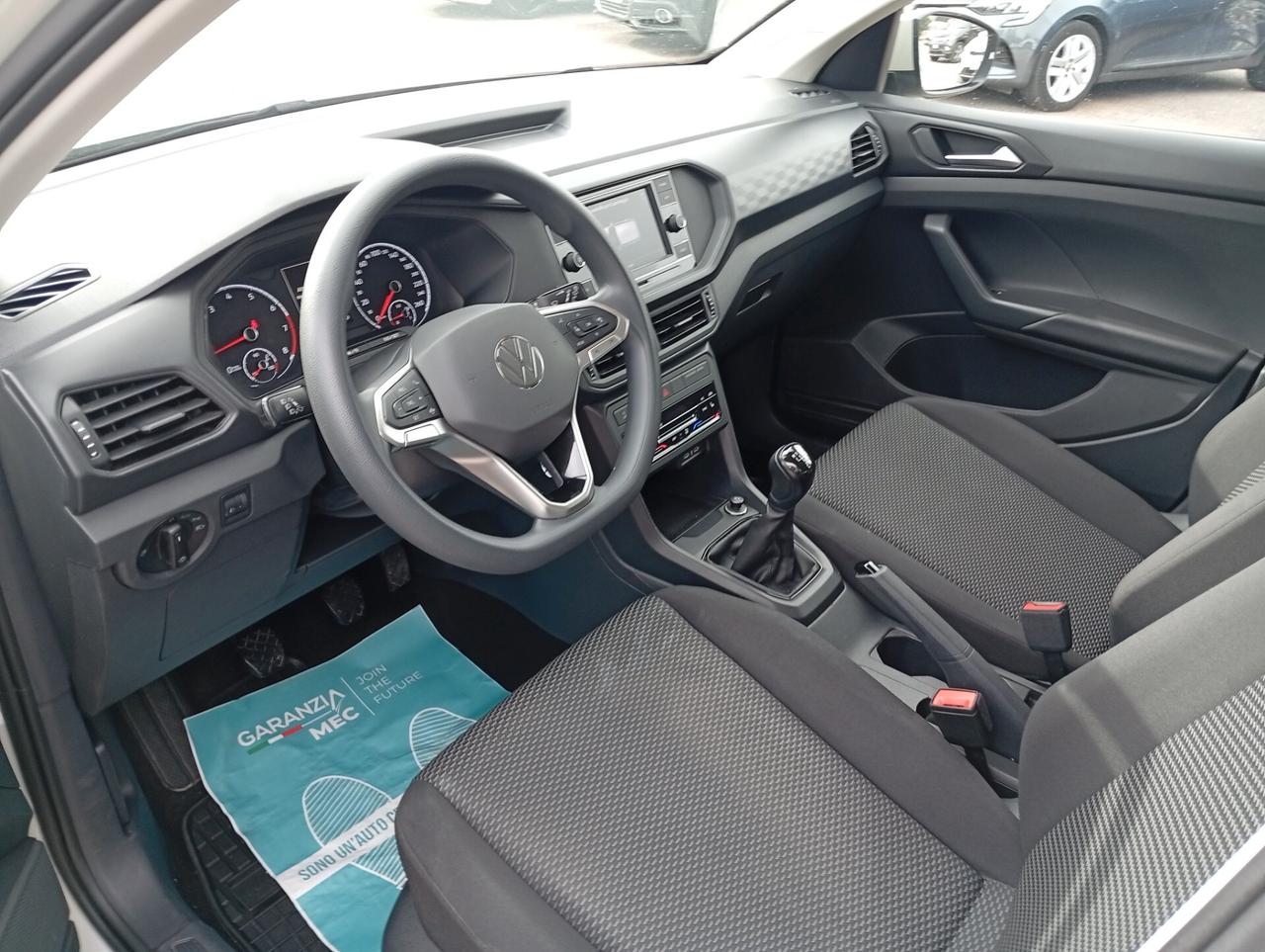 Volkswagen T-Cross 1.0 tsi Life 95cv