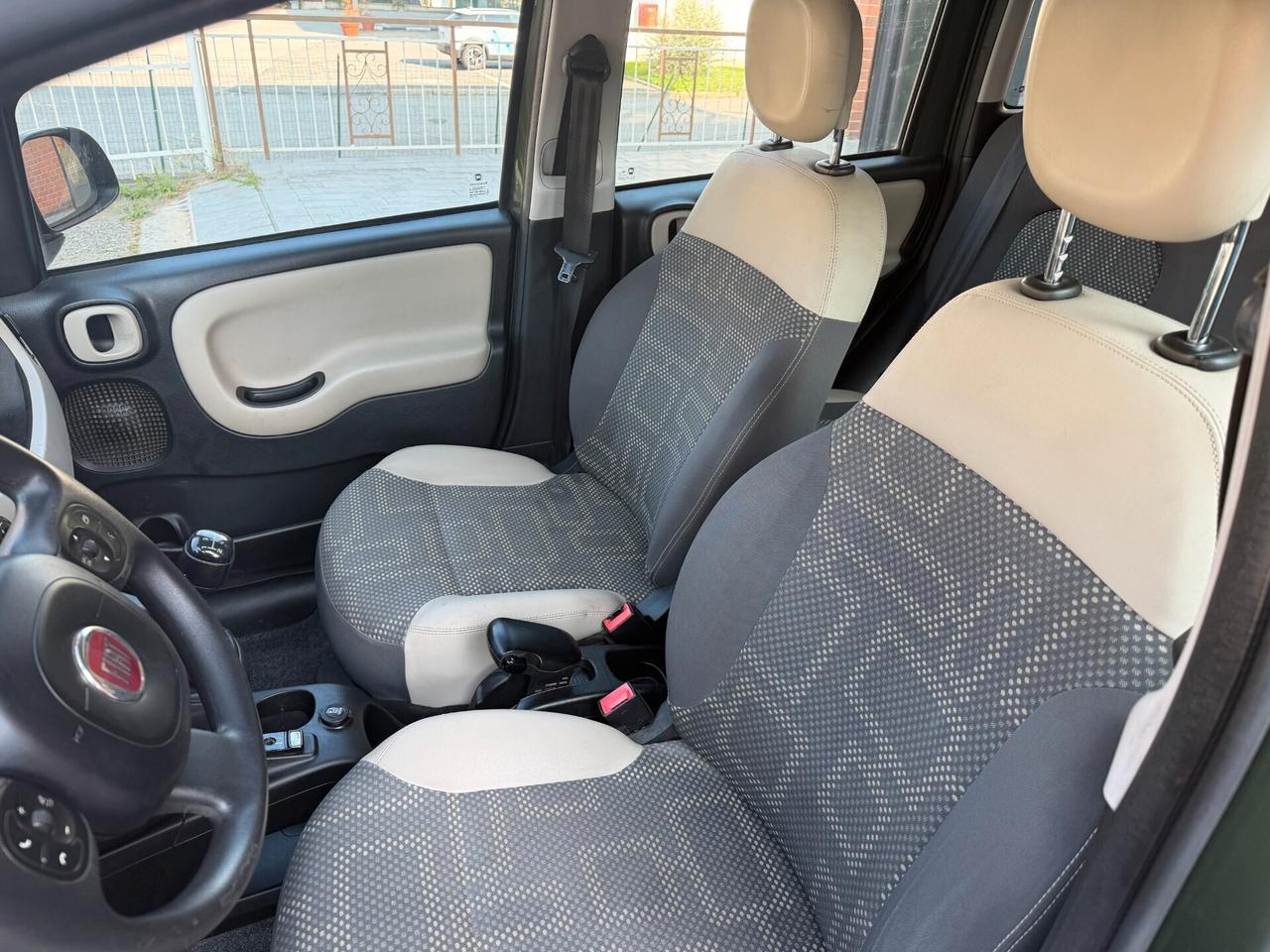 Fiat Panda 1.3 MJT 16V DPF 4x4 Climbing