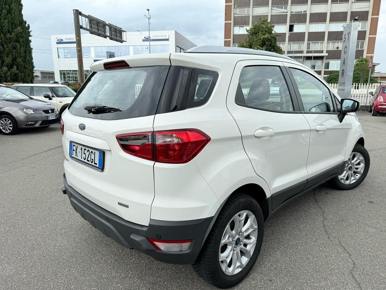 Ford EcoSport 1.0 EcoBoost 125 CV Titanium
