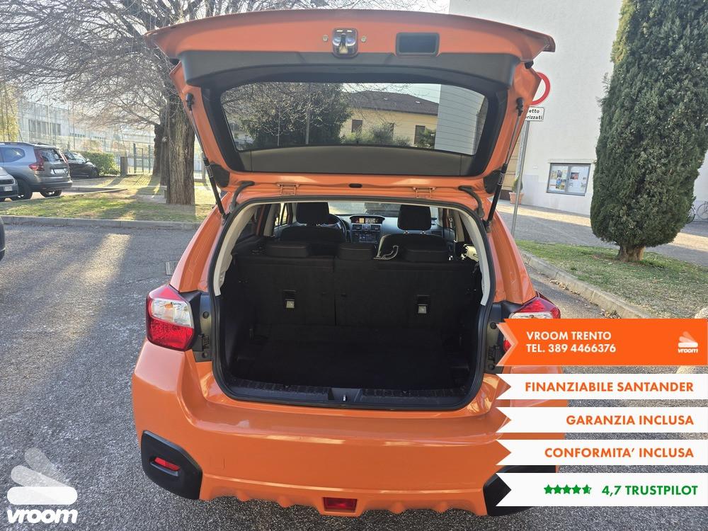 SUBARU XV 1ª serie XV 2.0D Comfort