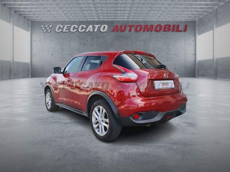 Nissan Juke Juke 1.6 Acenta Gpl 115cv E6