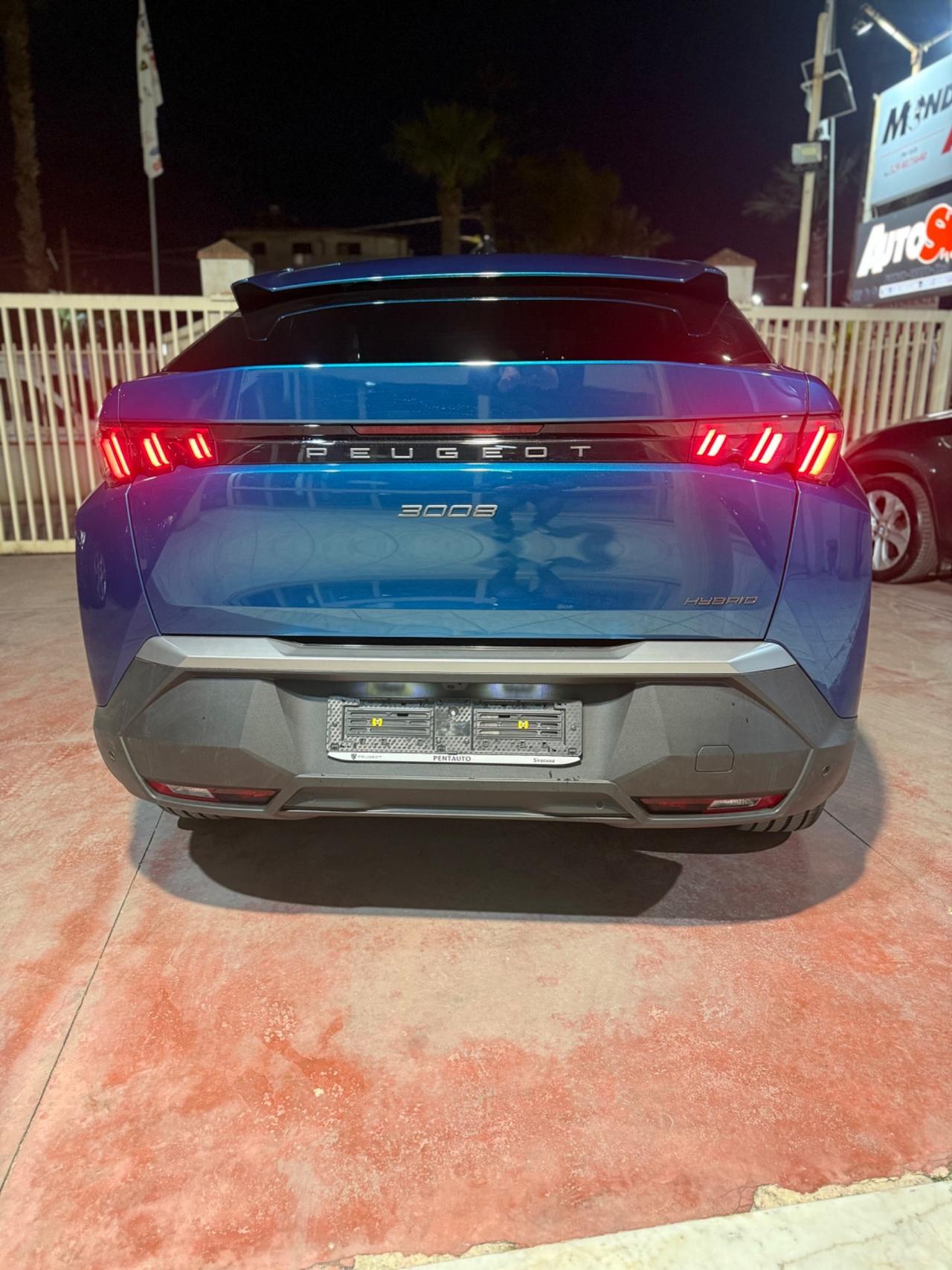 Peugeot 3008 Hybrid 145 e-DCS6 Allure Business