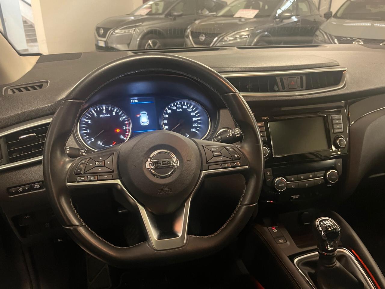 Nissan Qashqai 1.3 DIG-T 140 CV N-Connecta