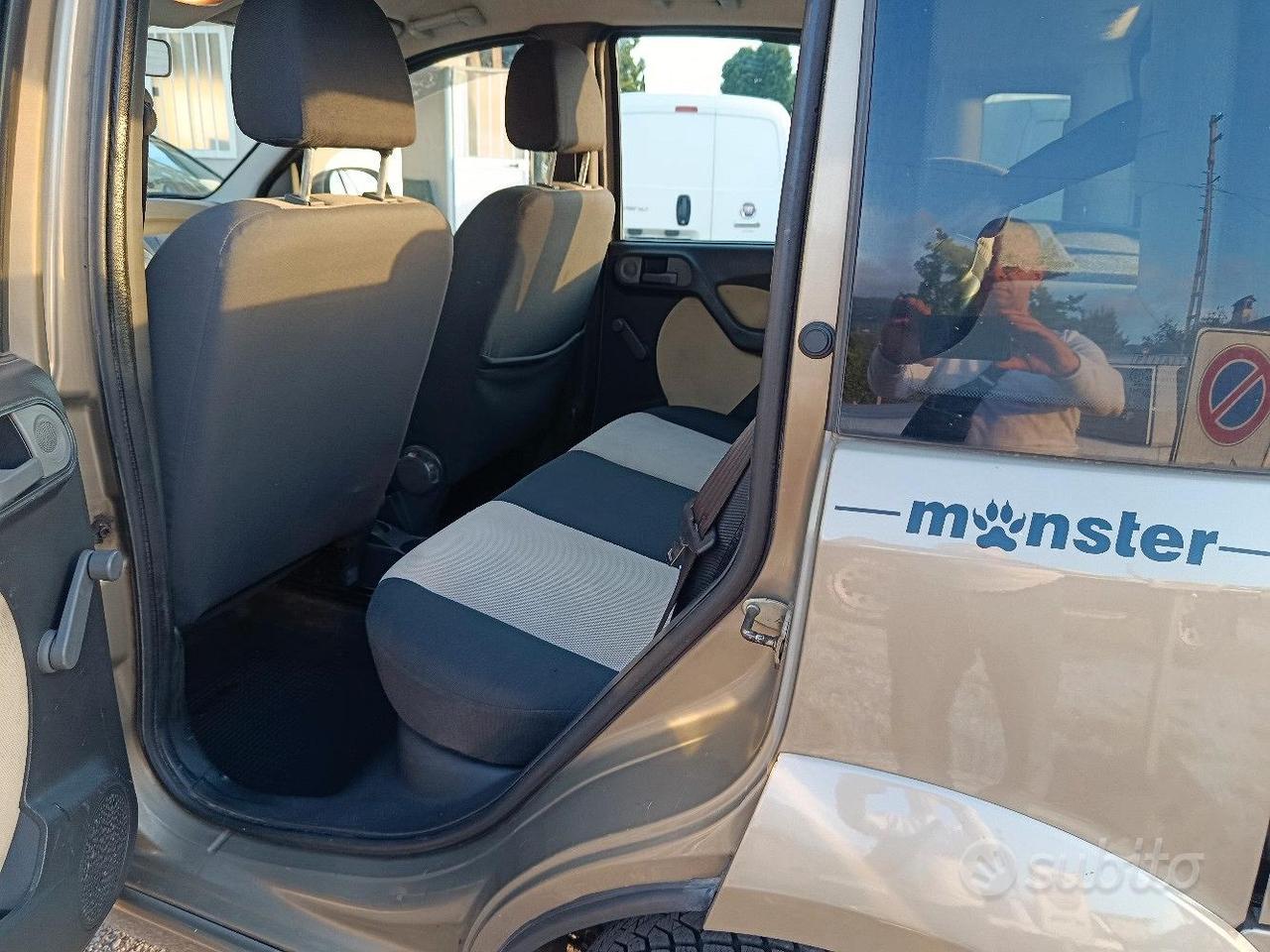 fiat panda cross 44