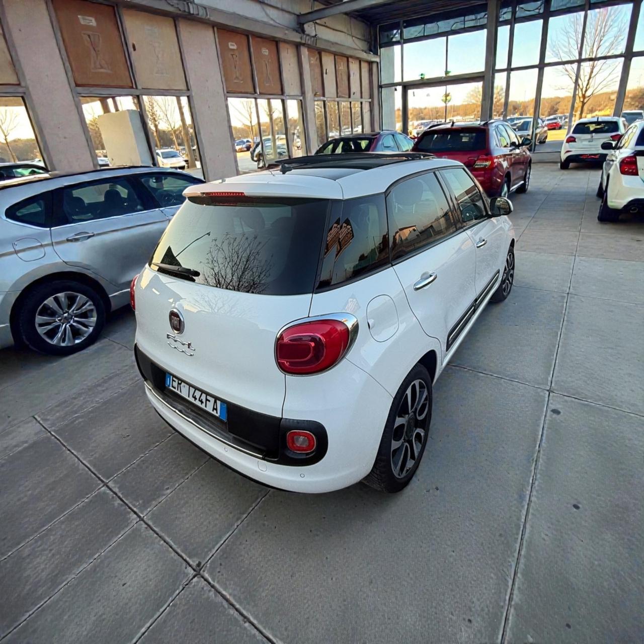 Fiat 500L 1.3 Multijet 85 CV Panoramic Edition Bianco Gelato