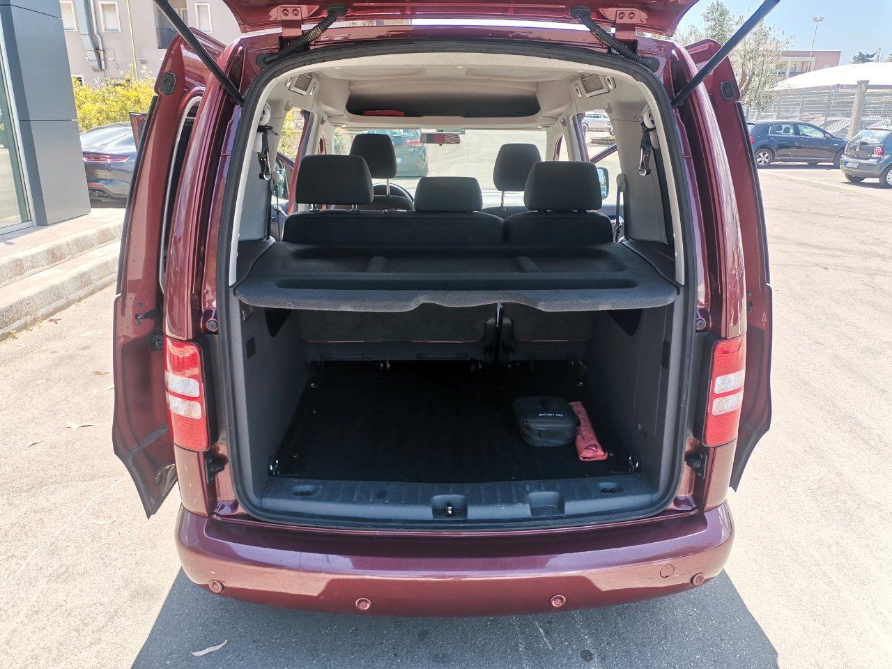 VOLKSWAGEN Caddy 2.0 ecofuel Comfortline