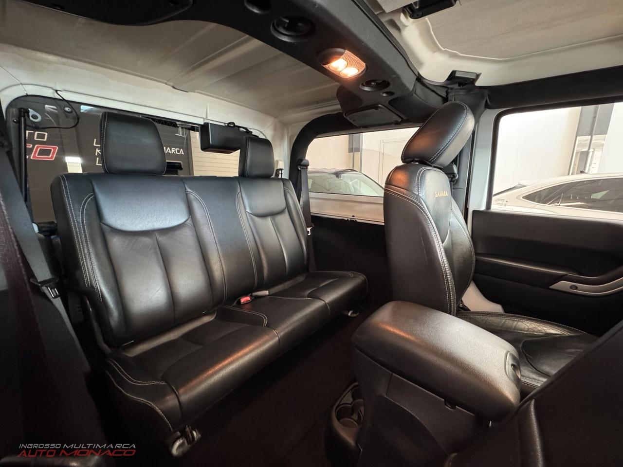 Jeep Wrangler 2.8 CRD DPF Sahara