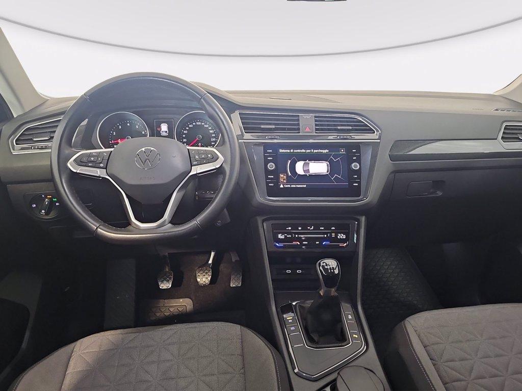 VOLKSWAGEN Tiguan 1.5 tsi life 130cv del 2021