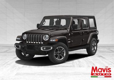 JEEP Wrangler Unlimited 2.0 PHEV ATX 4xe Sahara