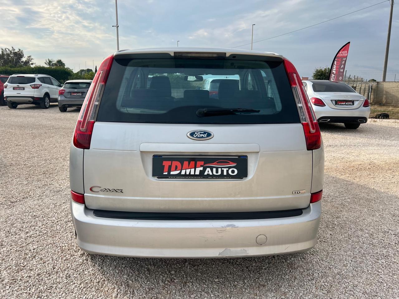 Ford C-Max 1.6 TDCi 110 CV Titanium DPF