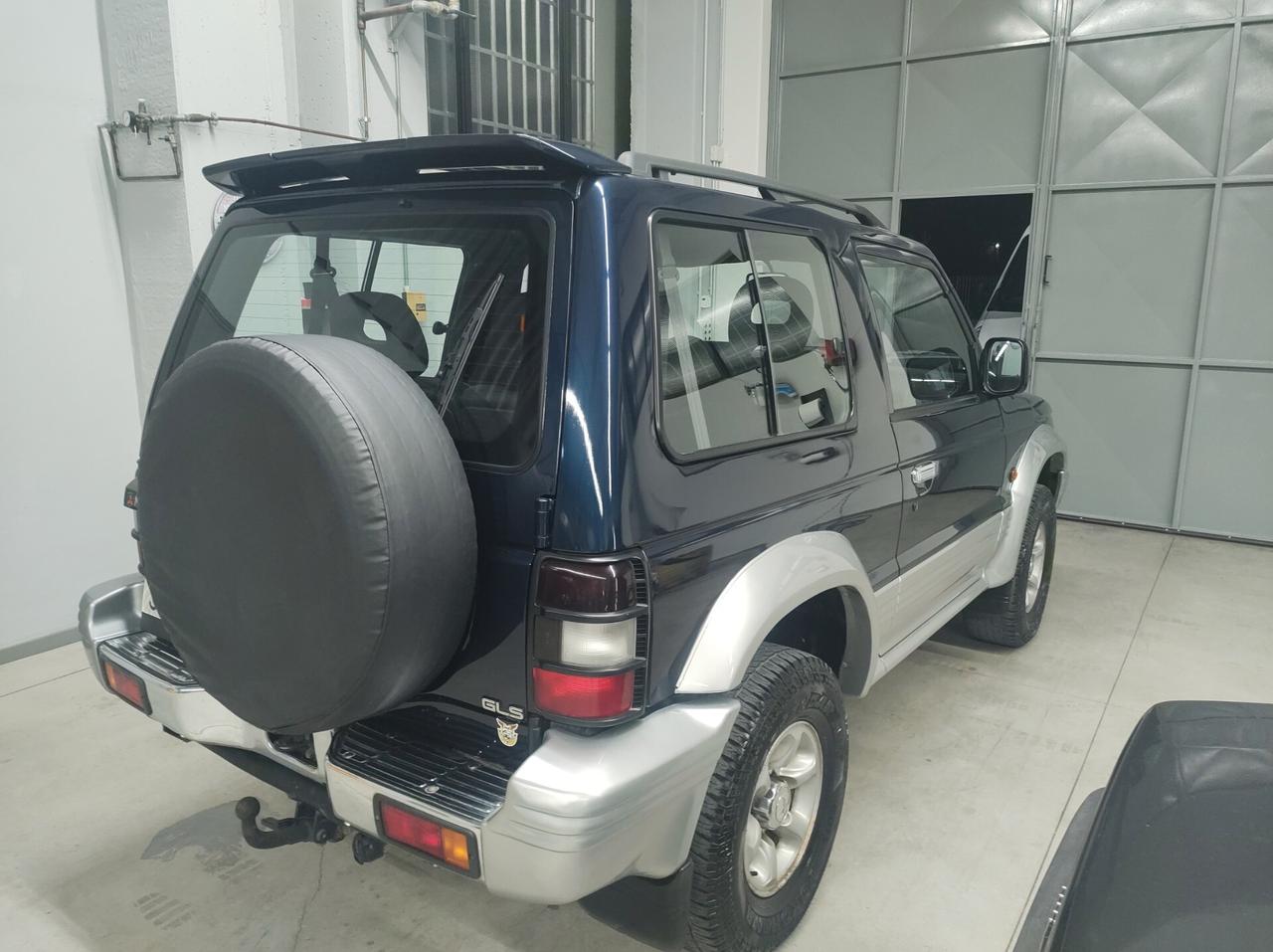 Mitsubishi Pajero 2.5 TDI immacolato da amatore inscritta ASI