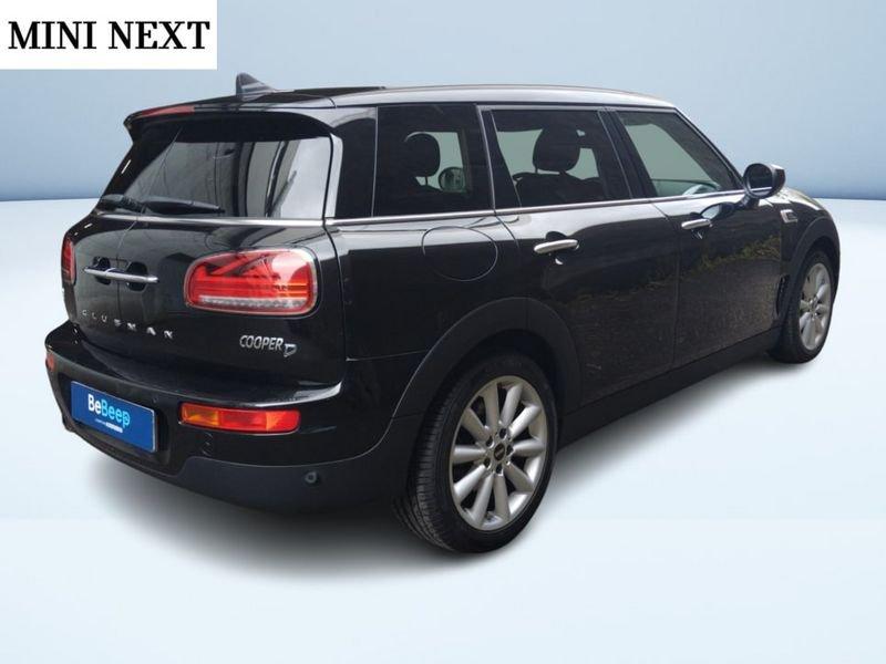 MINI Mini Clubman 2.0 COOPER D ESSENTIAL AUTO