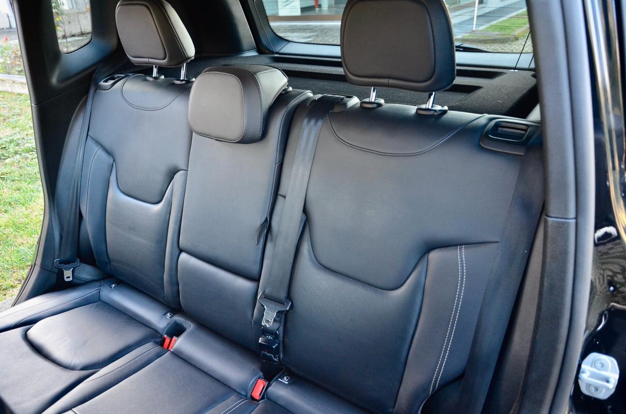 JEEP RENEGADE 1.6 MJT LIMITED FWD 120cv, UFF ITALIANA, EURO 6B, NAVI, PELLE, PERMUTE