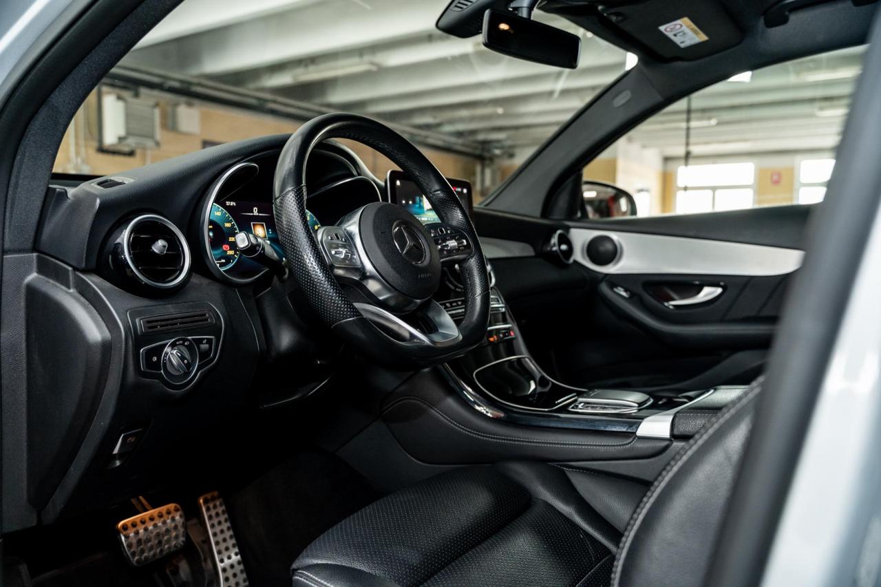 Mercedes GLC Coupe 200 mhev (eq-boost) Premium 4matic auto