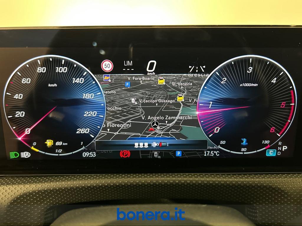 Mercedes CLA Shooting Brake 200 D AMG Line Advanced Plus 8G-DCT