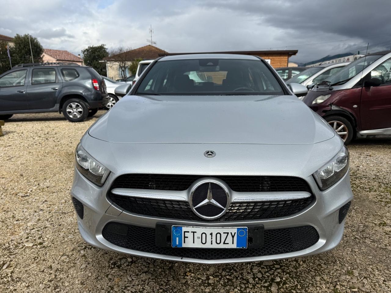 Mercedes-benz A 180 d Automatic Executive km cert.