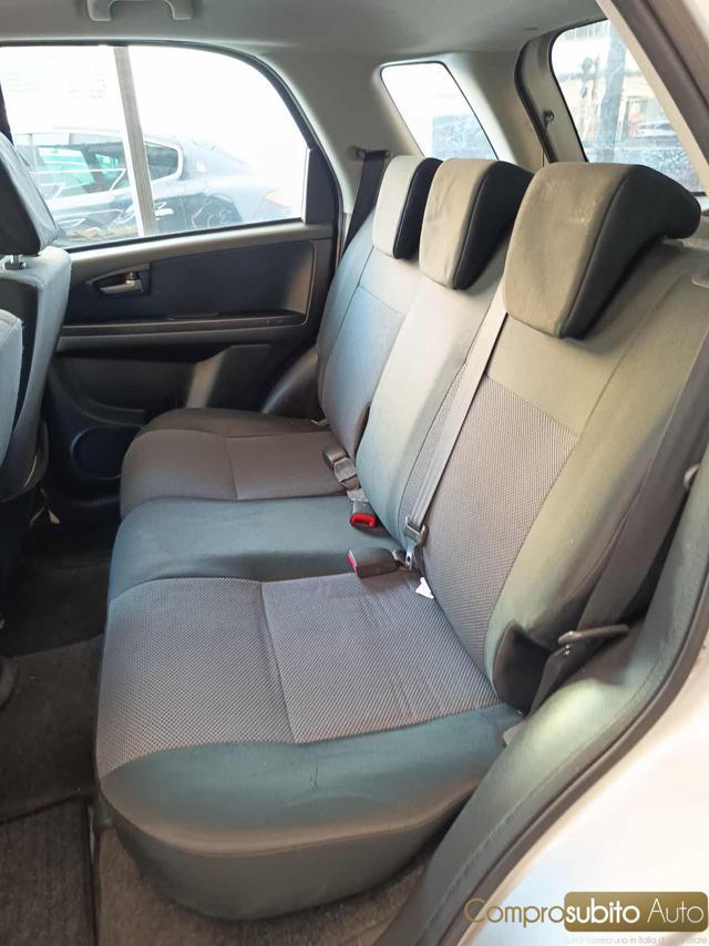 FIAT Sedici 1.9 MJT 4x4 Dynamic