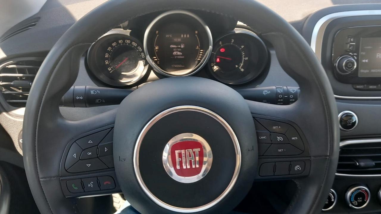 Fiat 500X 1.6 MultiJet 120 CV Cross Plus