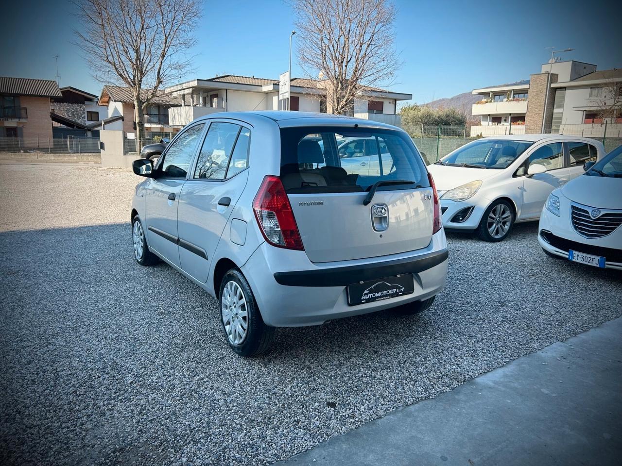 Hyundai i10 1.1 5p GPL - UNIPROPRIETARIO