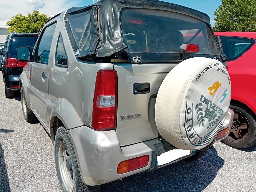 Suzuki Jimny 1.3i 16V cat Cabrio 4WD JLX