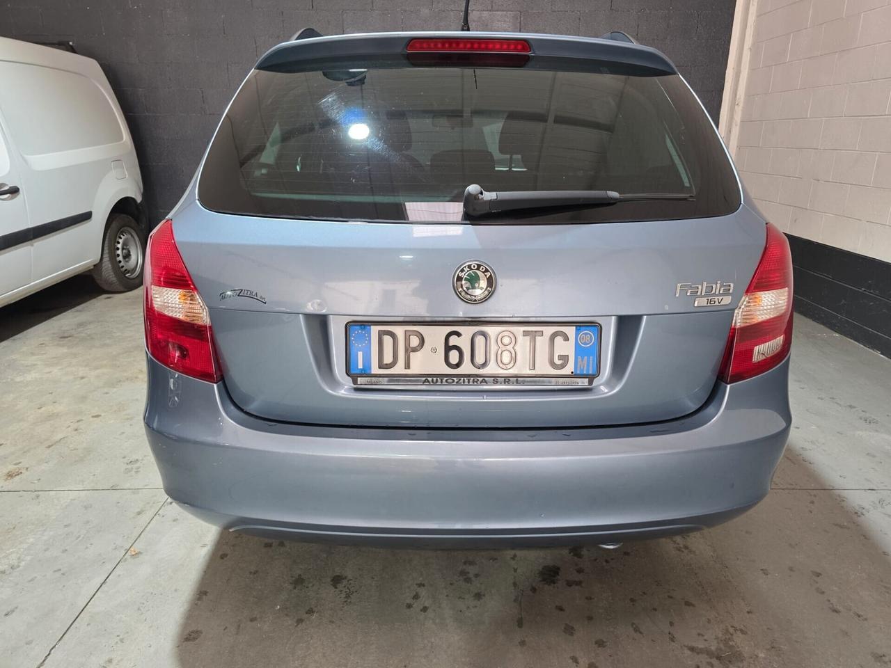 Skoda Fabia 1.4 Wagon Comfort GPLine