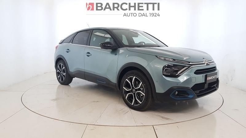 Citroën e-C4 C4 (C41) motore elettrico 136 CV Shine