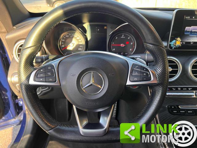 MERCEDES-BENZ C 220 d 4Matic Auto Cabrio Premium Plus