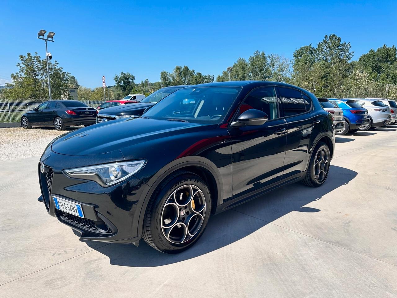 Alfa Romeo Stelvio 2.2 TD 190 CV AT8 Q4 Sprint