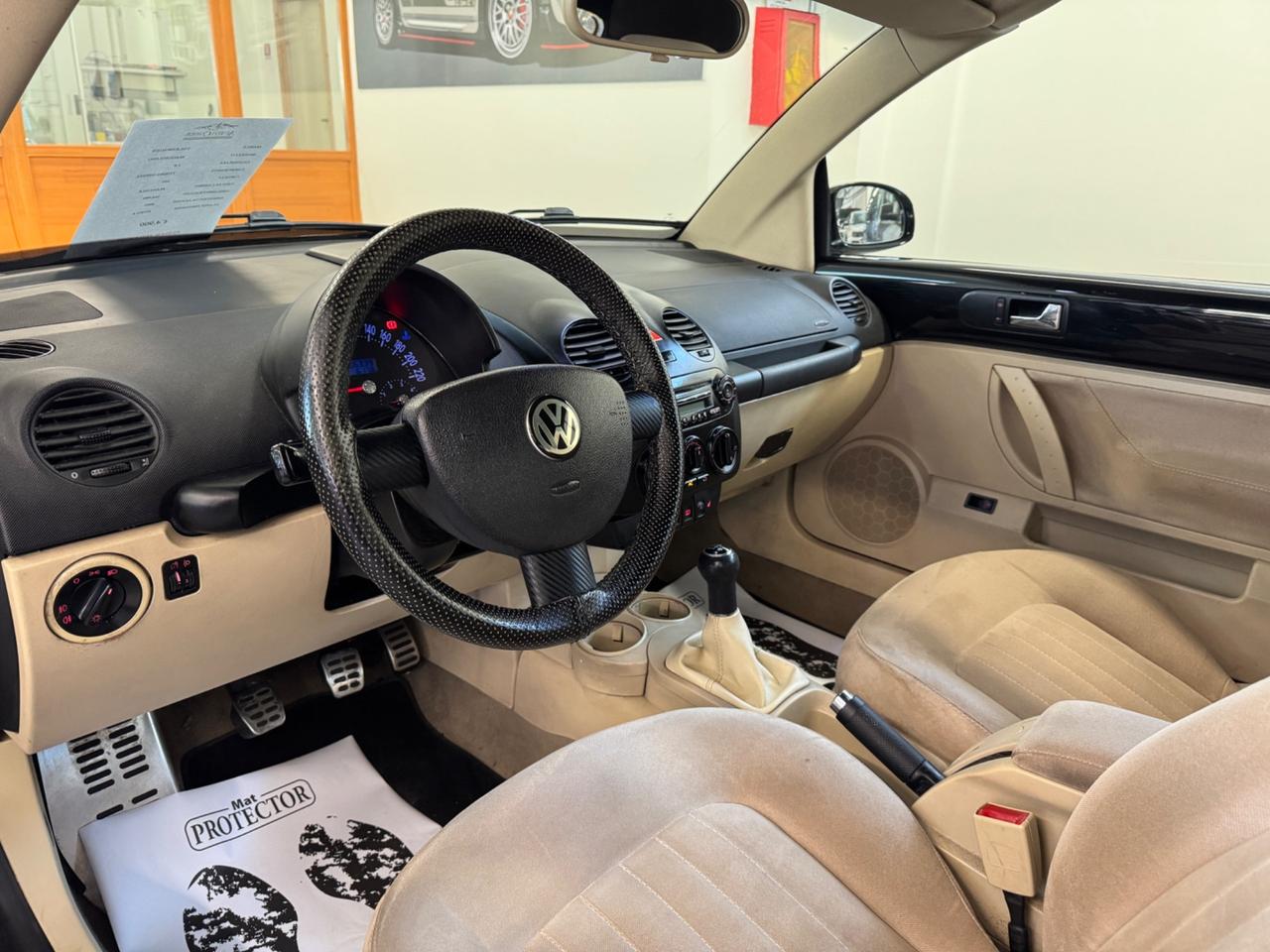 Volkswagen New Beetle 1.9 TDI 105CV Cabrio