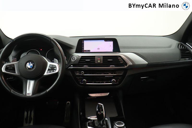 BMW X3 30 d Mild Hybrid 48V Msport xDrive Steptronic