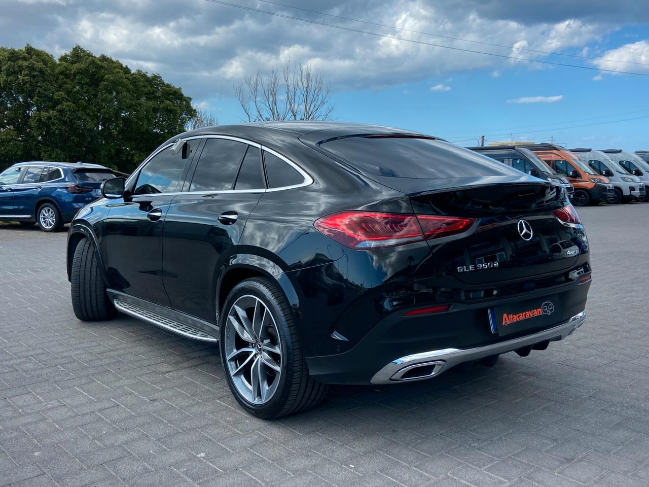 Mercedes-Benz GLE 350d Coupe Premium Plus 4matic auto