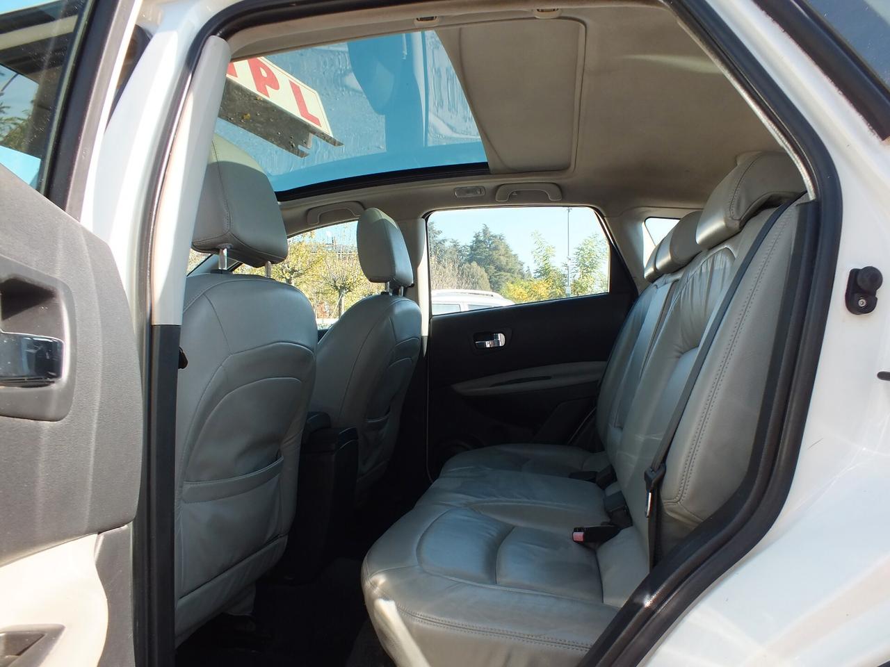 NISSAN QASHQAI 1.6 CC -GPL -PELLE-NAVI-