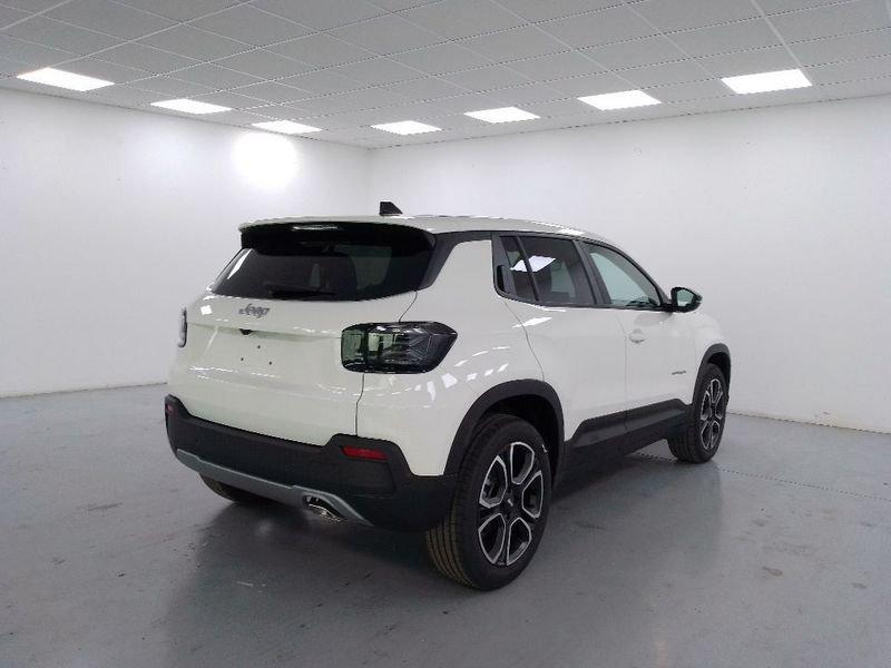 Jeep Avenger 1.2 turbo e-hybrid mhev Summit fwd 110cv edct6