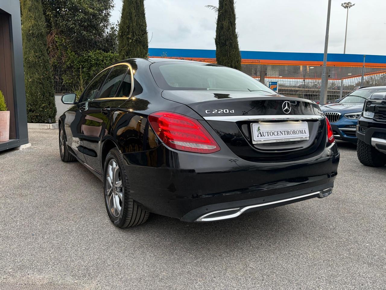Mercedes-benz C 220 d Premium 4matic auto 9m