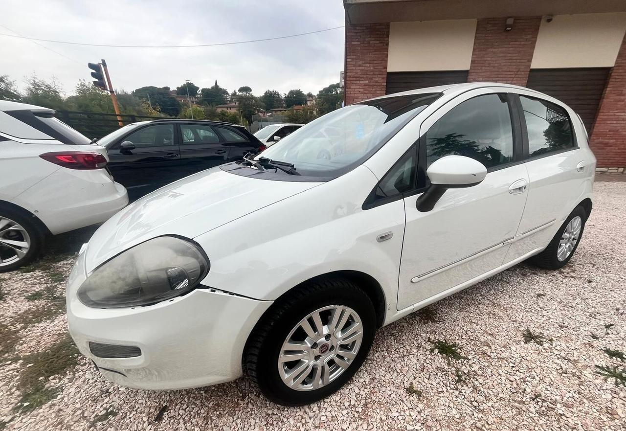 Fiat Punto 1.2 8V 5 porte Lounge