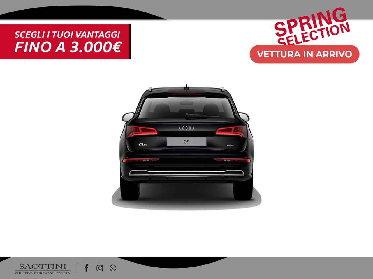 40 2.0 TDI Sport quattro 190 CV S tronic