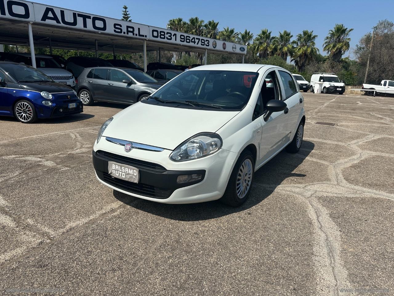 FIAT Punto Evo 1.4 5p. Dynamic GPL