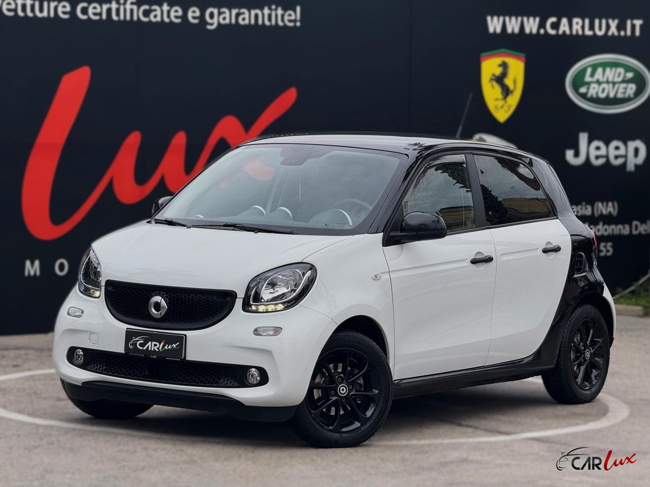 Smart forFour 1.0 Youngster 71CV Twinamic
