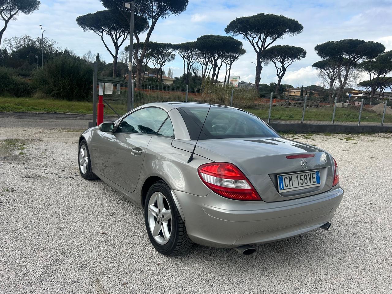 Mercedes-benz SLK 200 Kompressor cat GPL