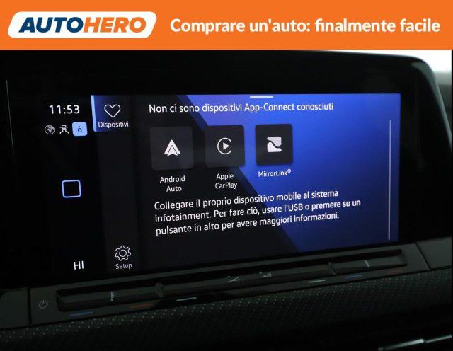 VOLKSWAGEN Golf 1.5 eTSI 150 CV EVO ACT DSG R-Line