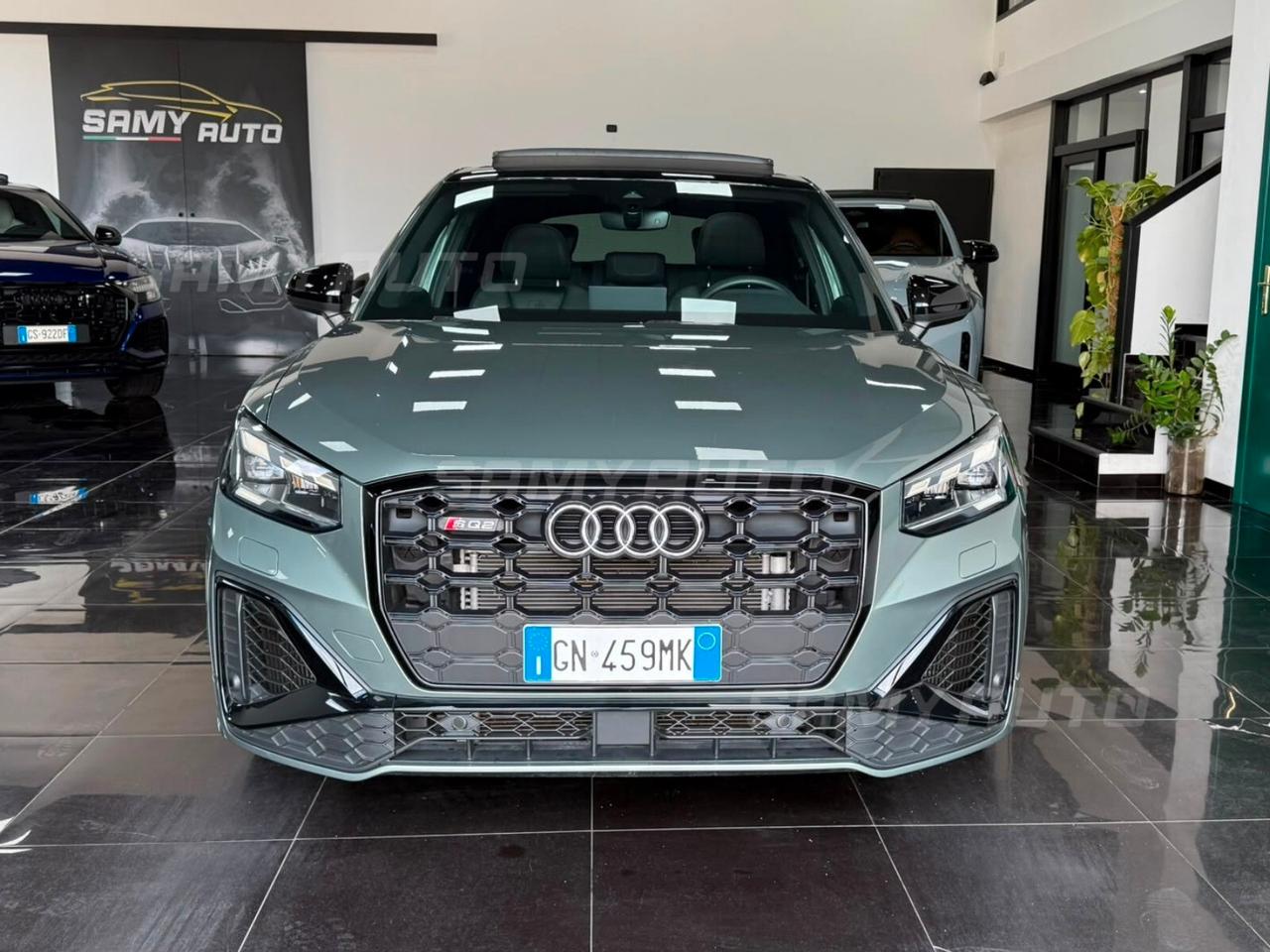 Audi Q2 SQ2 TFSI quattro S tronic sport attitude