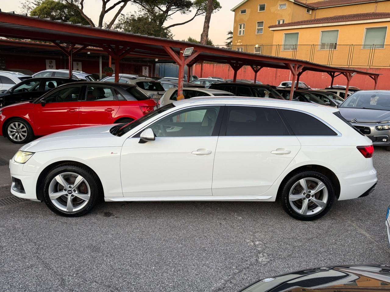 A4 Avant 2.0 TDI/IVA ESP/UNIPRO/S-LINE/PERMUTE