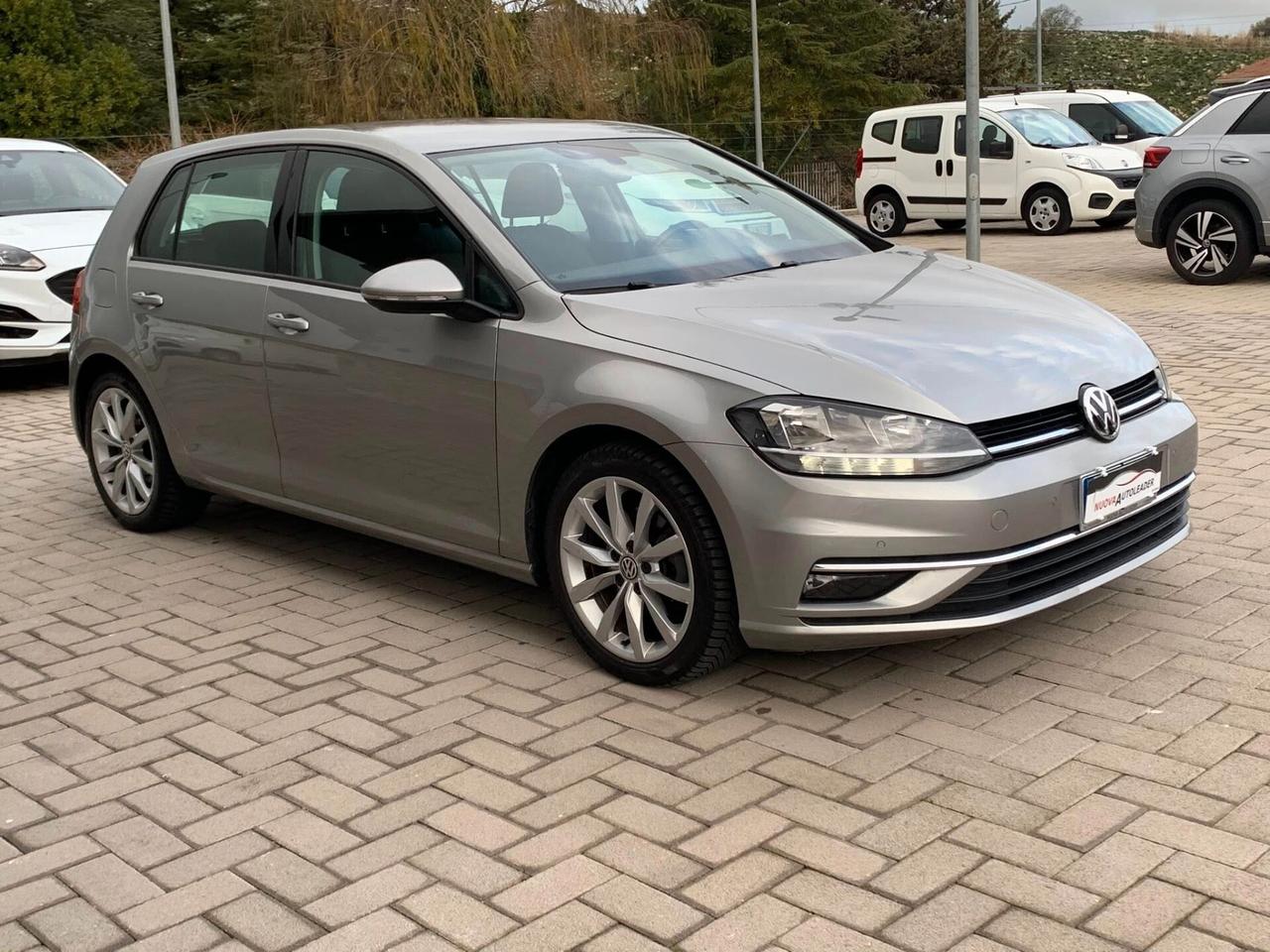 Volkswagen Golf 1.6 TDI 115 CV DSG Executive 2018