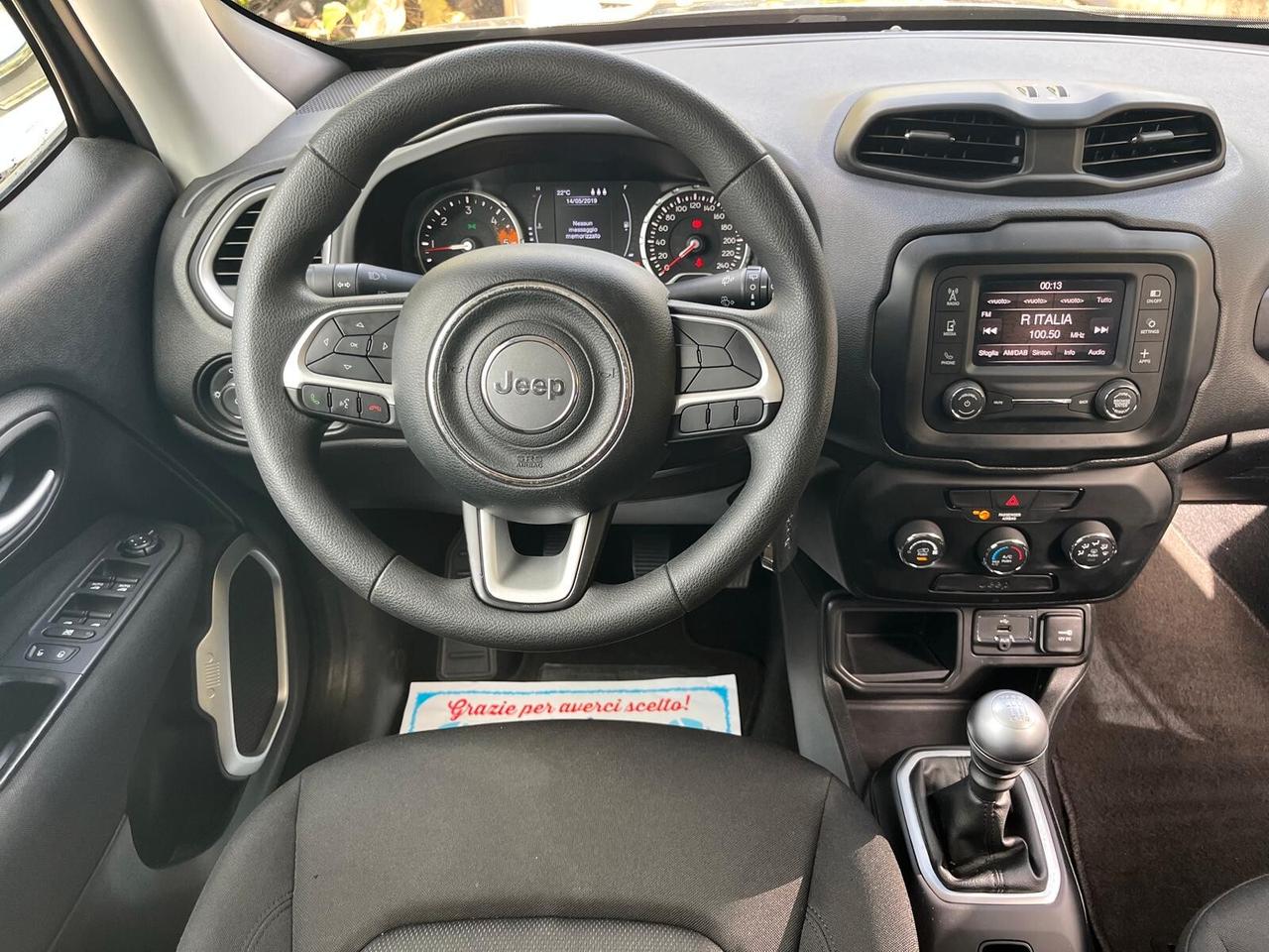 JEEP RENEGADE 1,6 MJT FINE 2018