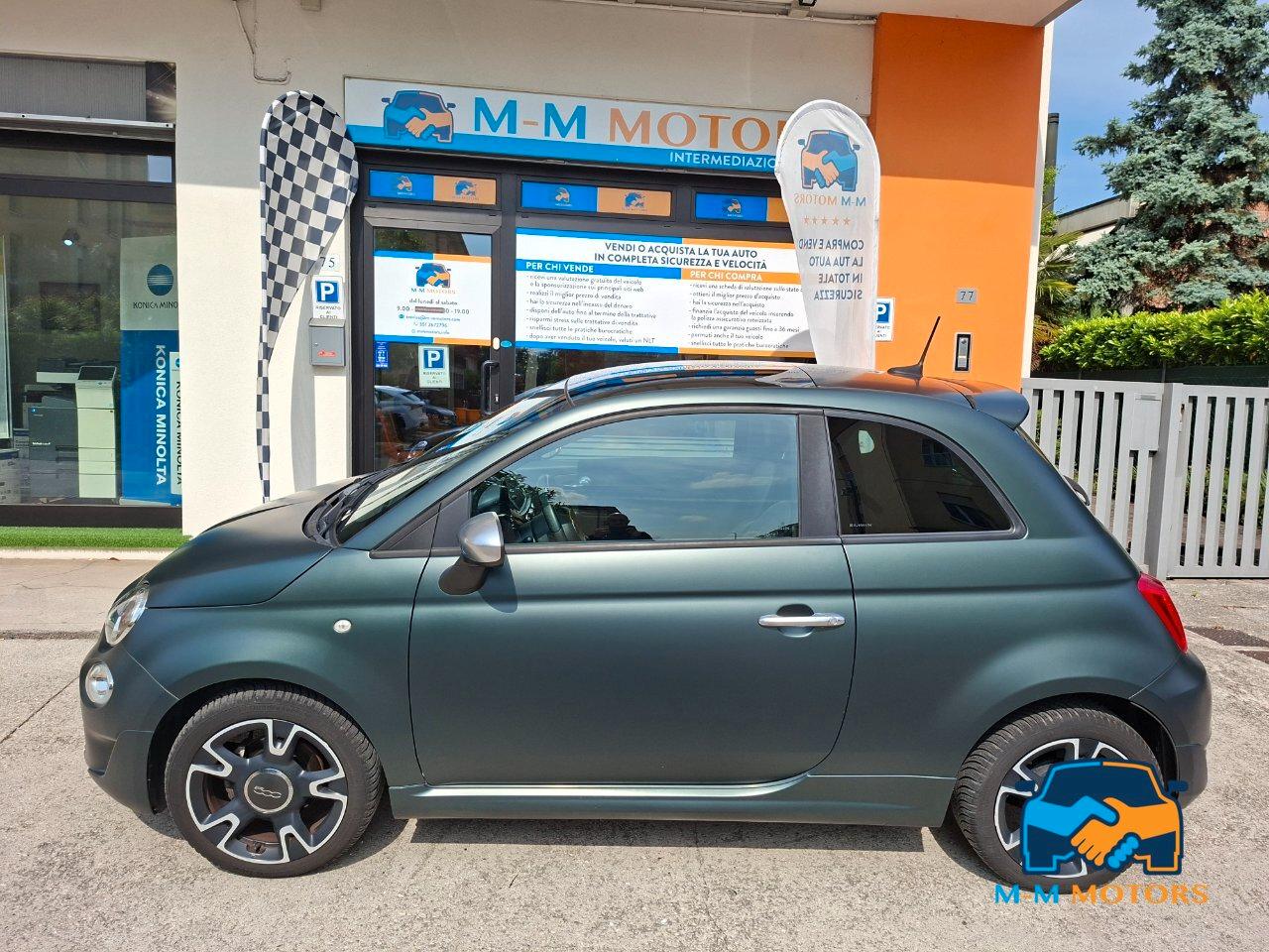 Fiat 500 500 1.2 Rockstar neo patentati