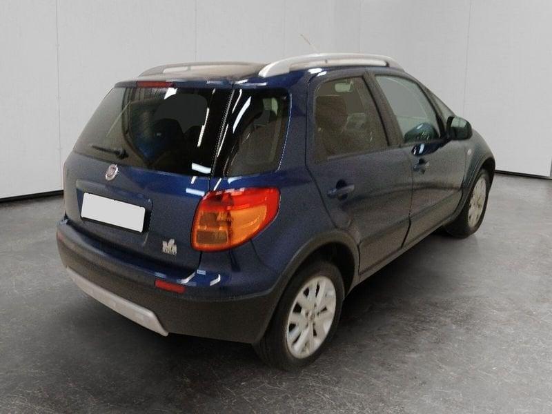 FIAT Sedici 1.6 16v Emotion 4x4 120cv