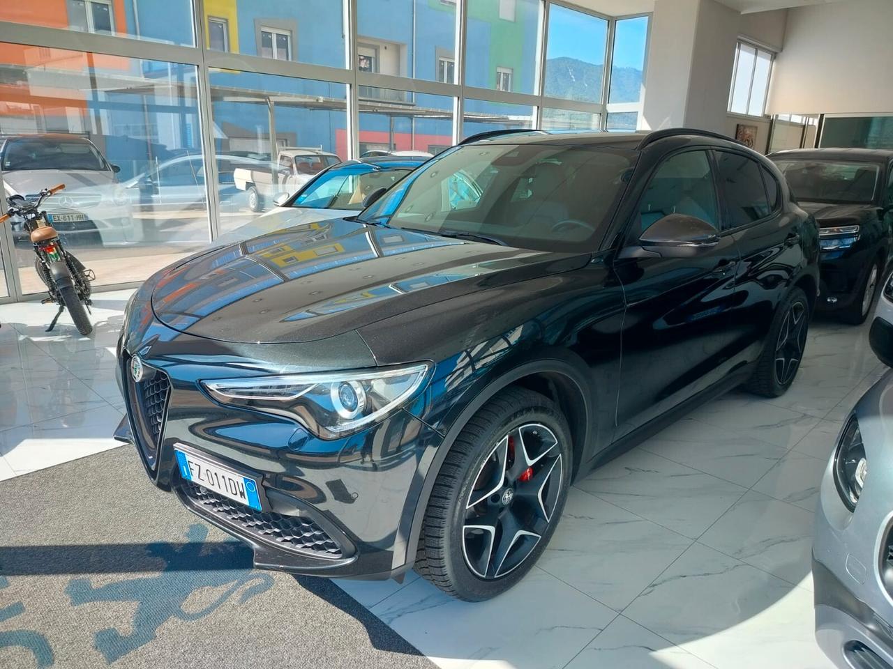 Alfa Romeo Stelvio 2.2 Turbodiesel 210 CV AT8 Q4 Super